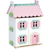 Le Toy Van Sweetheart Cottage Doll House with Furniture