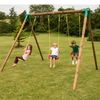 Little Tikes 3in1 Oslo Wooden Swing Set