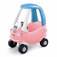 Little Tikes Cozy Coupe Princess Ride On Car