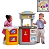 Little Tikes Double Up Kitchen & Laundry Centre