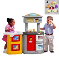 Little Tikes Double Up Kitchen & Laundry Centre