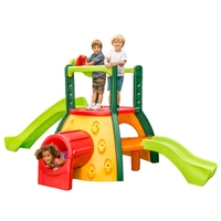 Little Tikes Evergreen Double Decker Superslide Climber