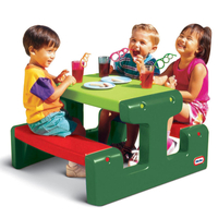 Little Tikes Evergreen Junior Picnic Table