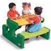 Little Tikes Evergreen Large Picnic Table