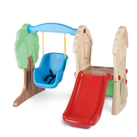Little Tikes Hide and Seek Climber and Swing