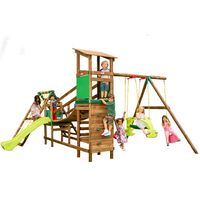 Little Tikes Marlow Bridge Climb & Slide Climbing Frame