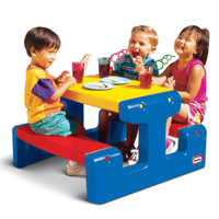 Little Tikes Primary Junior Picnic Table