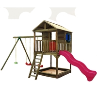 Little Tikes Richmond Wooden Playhouse Climbing Frame