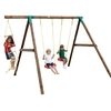 Little Tikes Riga Wooden Swing Set