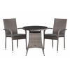 Malaga 2 Seater Round Bistro Set
