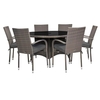 Malaga 6 Seater Round Dining Set