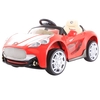 Maserati Style Ride On Car Twin 6V Red