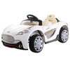 Maserati Style Ride On Car Twin 6V White