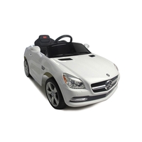 Mercedes SLK Class 6v Ride on Car White