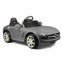 Mercedes SLS Class AMG 6v Ride on Car Silver