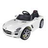 Mercedes SLS Class AMG 6v Ride on Car White