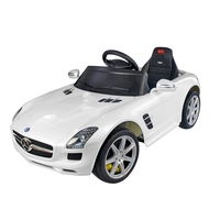Mercedes SLS Class AMG 6v Ride on Car White