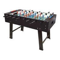 Mightymast 4ft 6 Smile Table Football (Black)