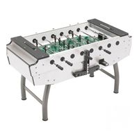 Mightymast 5ft 6 Striker Table Football (Aluminium)