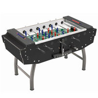 Mightymast 5ft 6 Striker Table Football (Black)