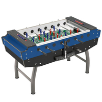 Mightymast 5ft 6 Striker Table Football (Blue)