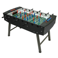 Mightymast 5ft Fun Table Football (Black)