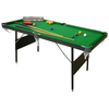 Mightymast 6ft Foldaway Crucible Snooker and Pool Table