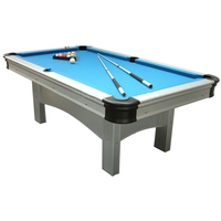 Mightymast 8ft Astral Outdoor Pool Table (inc Cover)