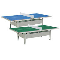 Mightymast 9ft Institution Outdoor Table Tennis Table