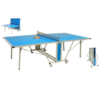 Mightymast 9ft Team Extreme Outdoor Table Tennis Table