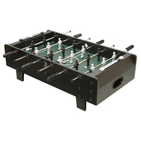 Mightymast Mini Kick Table Football (Black)