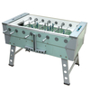 Mightymast Rainbow Glass Top Outdoor Table Football