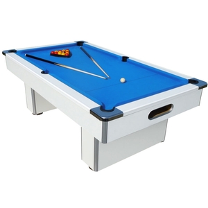 Mightymast White Speedster 7ft Slate Bed Pool Table