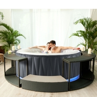 MSpa Aurora Delight Bubble Spa