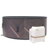 MSpa Mono Concept Bubble Spa - Black/Rose Gold