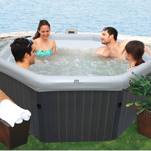 Mspa Tuscany Premium Bubble Spa 5-6 Person