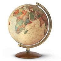 Nova Rico Antiquus Illuminated Globe