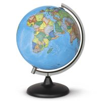 Nova Rico Corallo Non-illuminated Political Globe