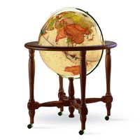 Nova Rico Cynthia Freestanding Illuminated Globe