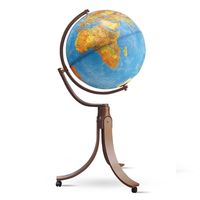 Nova Rico Emily Freestanding Illuminated Globe