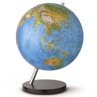 Nova Rico Linea Relief Illuminated Globe