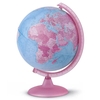 Nova Rico Pink Illuminated Globe