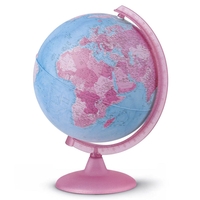 Nova Rico Pink Illuminated Globe
