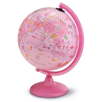 Nova Rico Pink Zoo Illuminated Globe