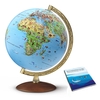 Nova Rico Safari Plus Illuminated Globe with Illustrated Booklet