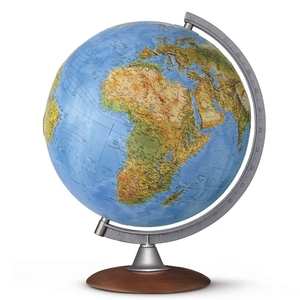 Nova Rico Tactile Relief Illuminated Globe