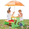 Paradiso Picnic Table With Umbrella
