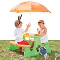 Paradiso Picnic Table With Umbrella