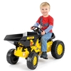 Pedal Dumper Truck Yellow