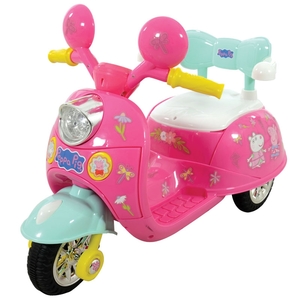 Peppa Pig 6V Battery Powered Motorbike